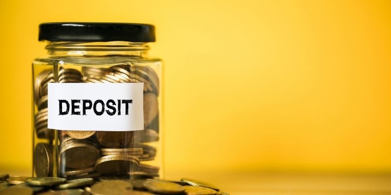 Accessing the deposit interface