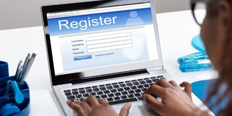 Creating an account requires users to submit accurate personal information during the registration stage