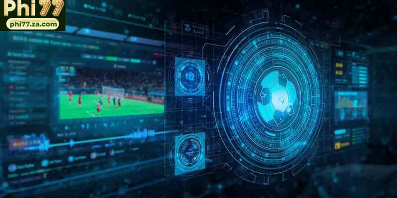 AI-powered virtual sports betting system with real-time simulations