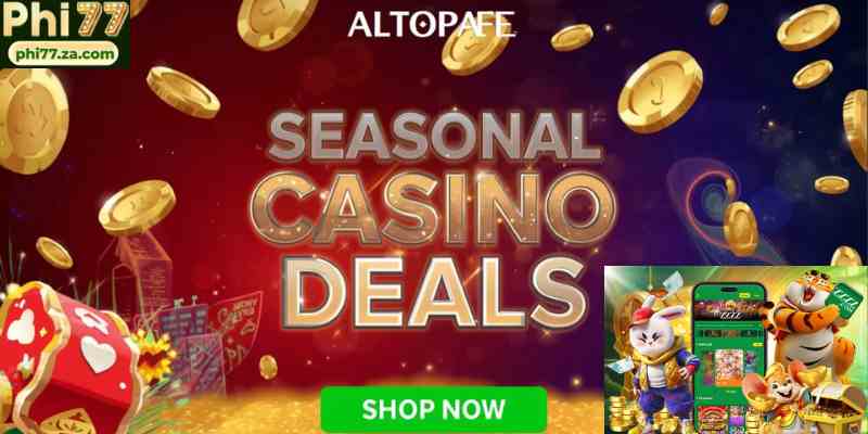 Cashback seasonal casino deals