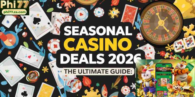 Seasonal Casino Deals 2026: The Ultimate Guide to