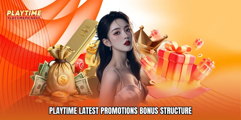 Playtime latest promotions Bonus Structure