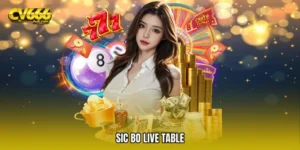Sic Bo live table